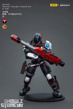 [Coming Soon] JoyToy & Infinity 1/18 Nomads Wildcats Polyvalent Tactical Unit #1 Man -model store 83f64c0f00