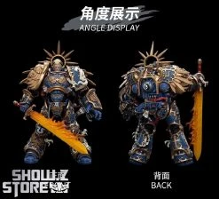 JoyToy Source 1/18 Warhammer 40K Ultramarines Primarch Roboute Guilliman 37 JoyToy Source 1/18 Warhammer 40K Ultramarines Primarch Roboute Guilliman -model store 83f6dbc883