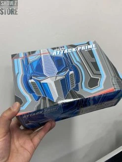 APC Toys APC-001 Attack Prime TFP Optimus Prime Clear Version W/ Black Wheels -model store 843ea7167a