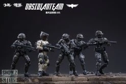 JoyToy Source Acid Rain 1/25 Obsidian Team Set Of 5 Figures -model store 8440108109