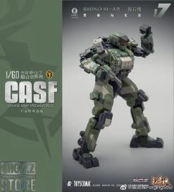 Forging Soul & Mechanic Toys 1/60 AGS-17 CASF Rhino Type 81-A -model store 84409609ff