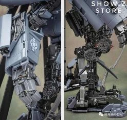 [Standard Ver.] Weijiang WJ M-05 M05 Hide Shadow Blackout Oversized Studio Series SS08 SS-08 Night Blades Set A Standard Version -model store 844b6bde33