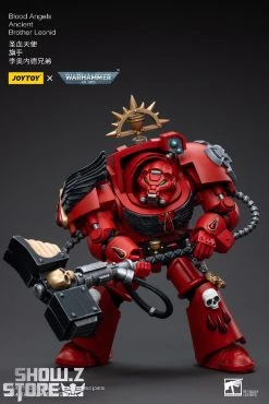 JoyToy Source 1/18 Warhammer 40K Blood Angels Ancient Brother Leonid -model store 844cfdd330