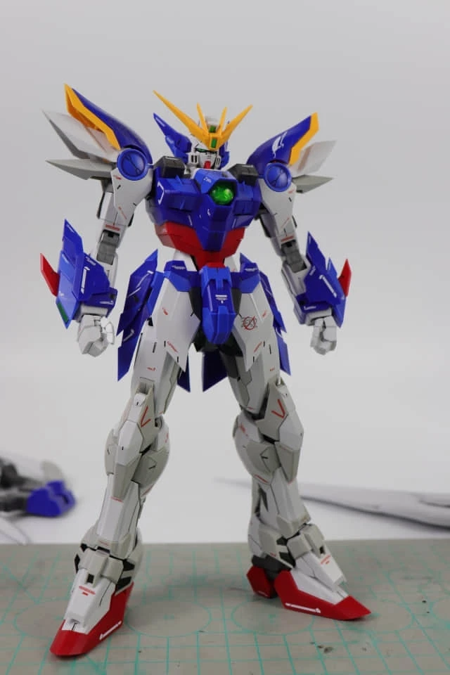 Moxin MX MG 1/100 Wing Zero EW XXXG-00W0 XXXG-OOWO Gundam 6 Moxin MX MG 1/100 Wing Zero EW XXXG-00W0 XXXG-OOWO Gundam - Image 4