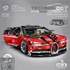 Lin07 Block 008 1/10 Bugatti Chiron Red Version -model store 8491f5673a