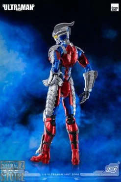 Threezero 1/6 Figzero Ultraman Suit Zero -model store 8495279c97