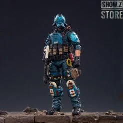 JoyToy Source 1/18 Hardcore Coldplay Blue Falcon