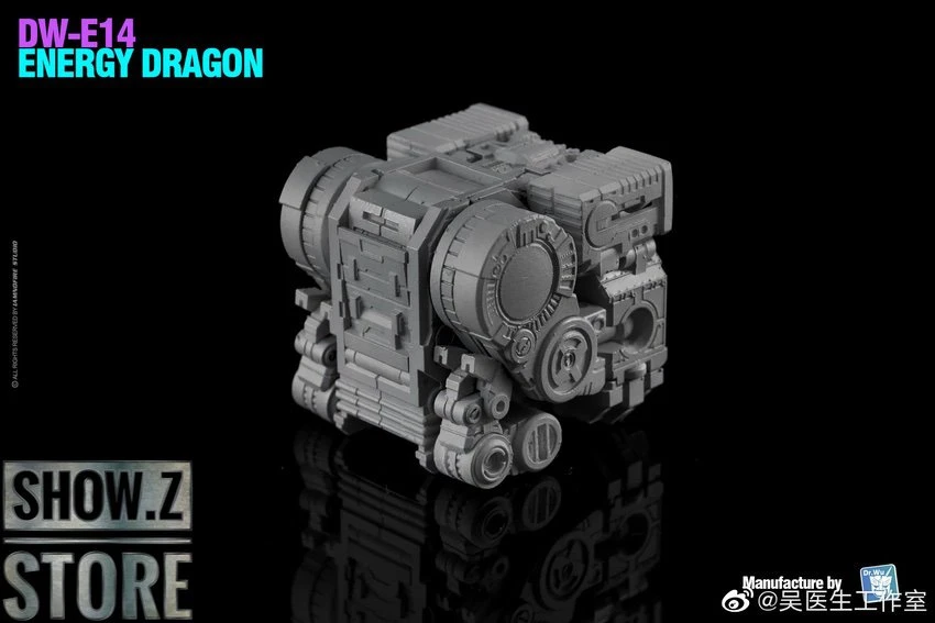 Dr.Wu DW-E14 Energy Dragon Trypticon 18 Dr.Wu DW-E14 Energy Dragon Trypticon - Image 16