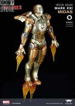 Comicave Studios 1/12 Omni Class MK21 Iron Man Midas 20 Comicave Studios 1/12 Omni Class MK21 Iron Man Midas -model store 84aef072ae