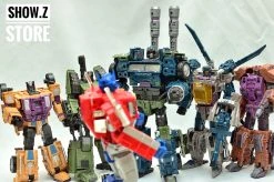 [New In Box] Jinbao Oversized Bruticus/Warbotron -model store 84dfea82ce