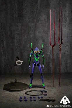 MetalCentury MC-101 Neon Genesis Evangelion Unit 001 Eva Initial Machine Metal Build Style -model store 84f3804420