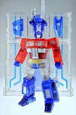 4th Party MP10C Optimus Prime Clear Version /w Trailer 11 4th Party MP10C Optimus Prime Clear Version /w Trailer -model store 84f785d9d1