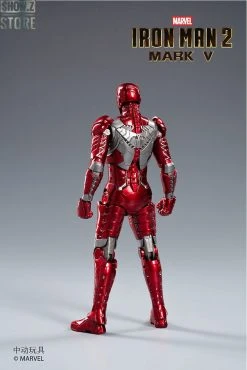 ZT Toys Marvel Licensed 1/10 Iron Man Mark 5 -model store 850939ee35