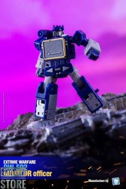 Dr.Wu DW-E01B Destroy Emperpo Galvatron Black Version & DW-E02 Monitor Officer Soundwave Set Of 2 -model store 8550f08dbe