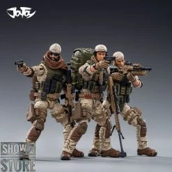 JoyToy Source 1/18 U.S. Army Delta Force Set Of 3 -model store 8551b9f1e0