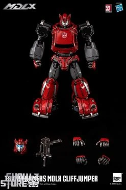 ThreeZero Studio Transformers MDLX Cliffjumper -model store 855736a9b3
