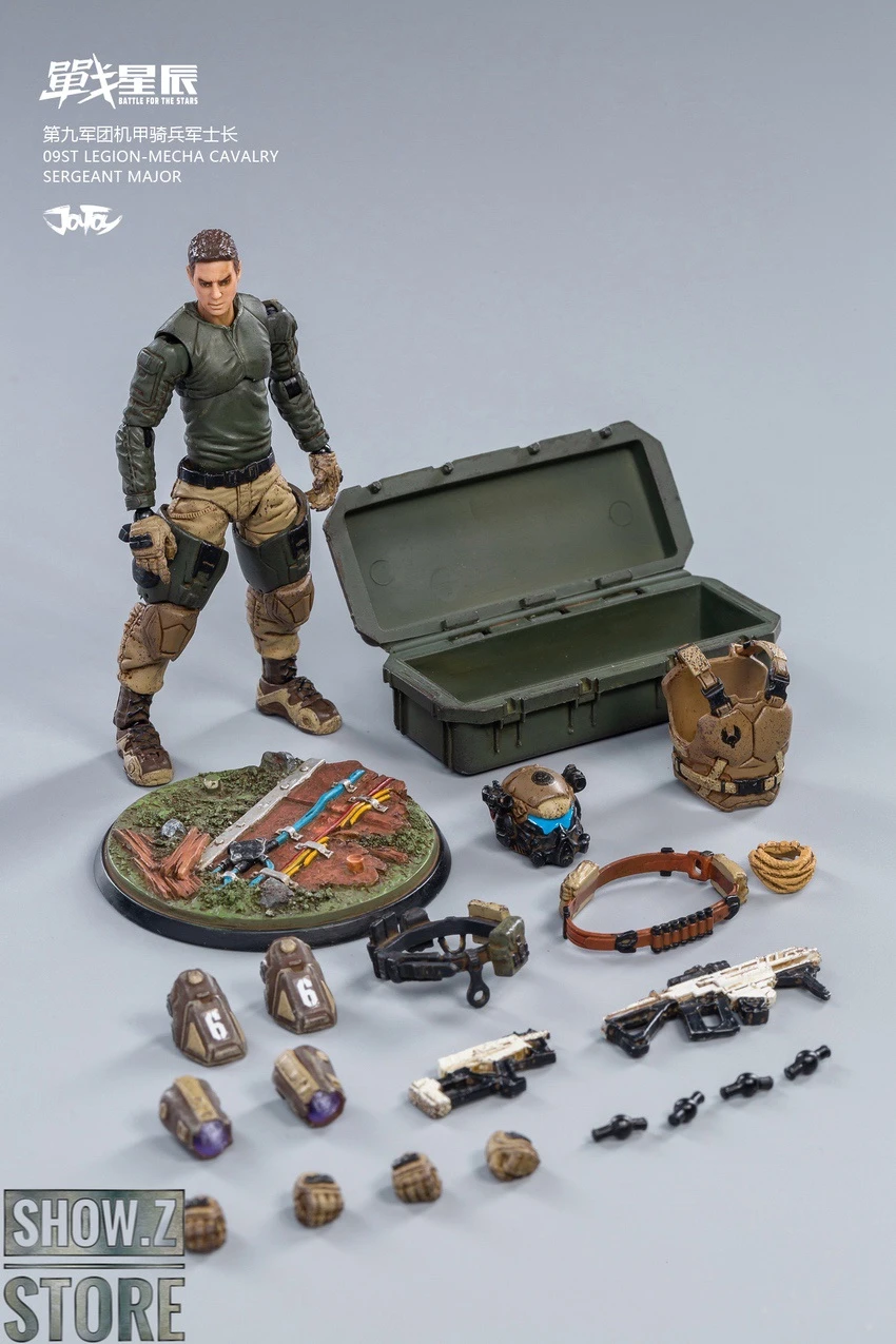 JoyToy Source 1/18 09th Legion Mecha Cavalry Company Set Of 3 21 JoyToy Source 1/18 09th Legion Mecha Cavalry Company Set Of 3 - Image 19