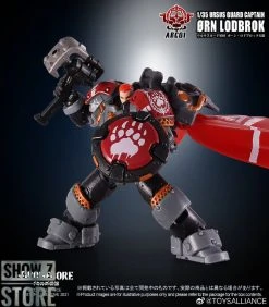 Toys Alliance ARC-01 Ursus Guard Captain Ørn Lodbrok -model store 857285e901