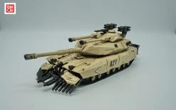 Baicai M1A1-A21 Abrams Brawl Tank Warrior Desert Color -model store 859e9f5a05