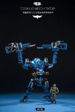 JoyToy Source Acid Rain Mecha TK02 Tiehai All-Terrain Transformable Mech Version -model store 85a2bfbef8