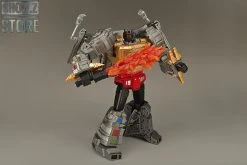 GigaPower GP HQ-01 HQ01 Superator Grimlock Dinobots Metallic Version -model store 85b29f958d