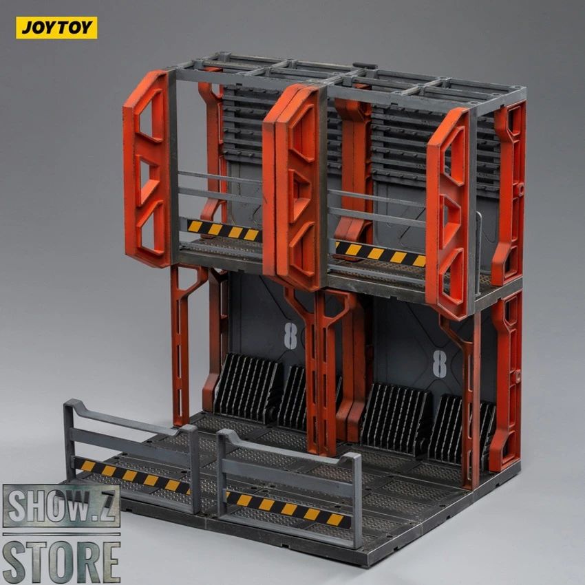 JoyToy Source 1/18 Mecha Depot: Staging Area 3 JoyToy Source 1/18 Mecha Depot: Staging Area