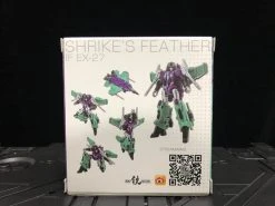 IronFactory EX-27 Shrike's Feather Slipstream -model store 85e80934f0