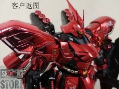 [SZ Custom] Bandai Custom MG 1/100 MSN-04 Sazabi Ver.Ka W/ Custom Electroplated Chrome Painting -model store 85ef0db6b4
