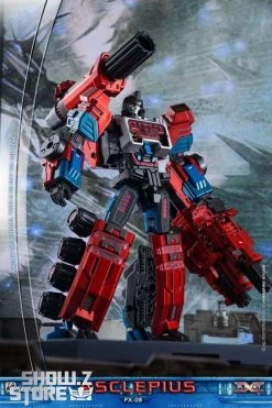 Planet X PX-08 Asclepius Perceptor Metallic Red Version 28 Planet X PX-08 Asclepius Perceptor Metallic Red Version -model store 85f48eb3d1