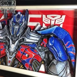 ChenFu Studio Transformers: Age Of Extinction Optimus Prime 3D Wall Art Decoration Picture -model store 86066978a6