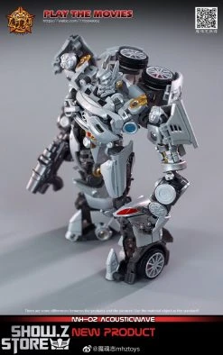 MHZ Toys MH-02 Acousticwave Soundwave -model store 8614d685e5