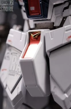 [SZ Custom] Bandai Custom MG 1/100 RX-93 Nu Gundam Ver.Ka W/ Custom Electroplated Chrome Painting -model store 861d2dd34a