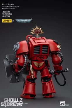 JoyToy Source 1/18 Warhammer 40K Blood Angels Assault Terminators Brother Taelon -model store 86413bf19c