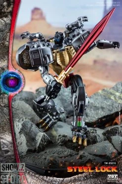 Toyworld TW-BS01G Steel Lock Grimlock Metallic Version -model store 864a3078b6
