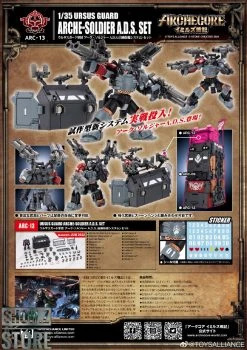 Toys Alliance ARC-13 Ursus Guard Arche-Soldier A.D.S. Set 37 Toys Alliance ARC-13 Ursus Guard Arche-Soldier A.D.S. Set -model store 864c970c9e