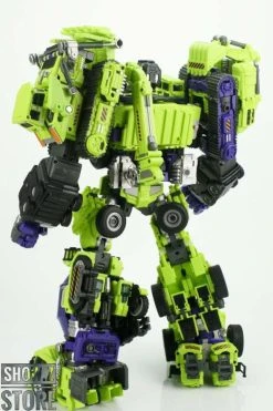 Generation Toy GT-99DX ReBuilder Devastator Set Of 6 19 Generation Toy GT-99DX ReBuilder Devastator Set Of 6 -model store 86591bbba7