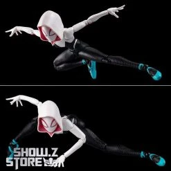 Sentinel Toys SV-ACTION Spider-Man: Into The Spider-Verse Spider-Gwen & Spider-Ham 33 Sentinel Toys SV-ACTION Spider-Man: Into The Spider-Verse Spider-Gwen & Spider-Ham -model store 86627a575a