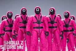 Red Suit 1/18 Red Clothes Man Circular, Triangle & Square Set Of 3 -model store 866e63ba48