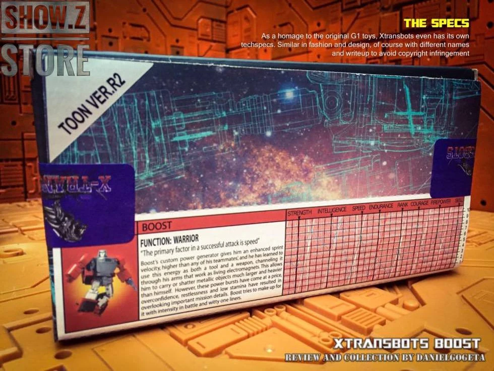 XTransbots X-Transbots XTB MM-VI MMVI MM-6 MM6 Boost Windcharger Reissue 5 XTransbots X-Transbots XTB MM-VI MMVI MM-6 MM6 Boost Windcharger Reissue - Image 3