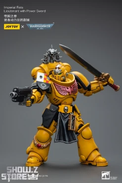 JoyToy Source 1/18 Warhammer 40K Imperial Fists Lieutenant W/ Power Sword 11 JoyToy Source 1/18 Warhammer 40K Imperial Fists Lieutenant W/ Power Sword -model store 86d1003b23