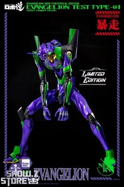 Threezero ROBO-DOU Evangelion Test Type-01 Night Combat Color Version -model store 86e651c7bb