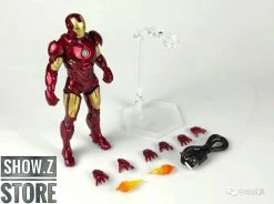 ZT Toys Marvel Licensed 1/10 Iron Man Mark 4 W/ LED -model store 86f2d30908