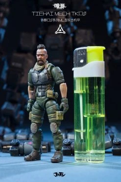 JoyToy Source Acid Rain Mecha TK02 Tiehai Official Limited Paint Version -model store 86f4d052c0