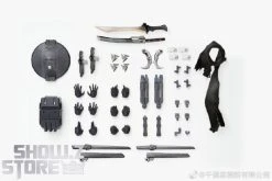 Flame Toys Hito Kara Kuri G.I.JOE Snake Eyes -model store 86f63855a8