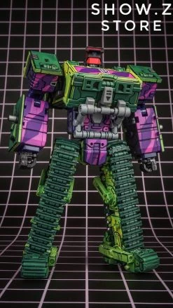 Toyworld TW TW-C07A TWC07A Constructor Devastator Cel Cell Shaded Standard Version Set Of 6 -model store 870821e89c