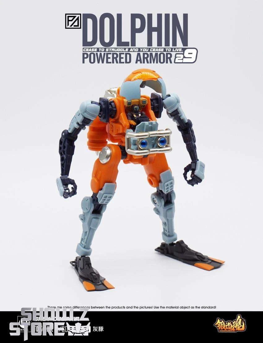 Forging Soul 1/60 AGS-29 Powered Armor Series Grey Dolphin 4 Forging Soul 1/60 AGS-29 Powered Armor Series Grey Dolphin - Image 2