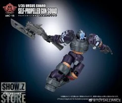 Toys Alliance 1/35 ARC-15 Ursus Guard SPG Squad -model store 871d9c06c1