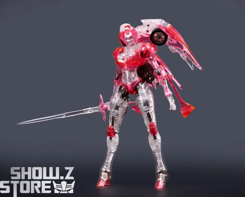 CDL CDL-00 Ghost Arcee Clear Version 6 CDL CDL-00 Ghost Arcee Clear Version - Image 4