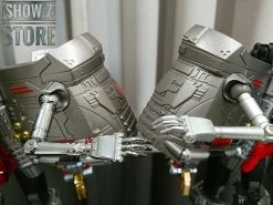 GigaPower GP HQ-01 HQ01 Superator Grimlock Dinobots Metallic Version -model store 8735cee743