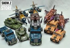 [New In Box] Jinbao Oversized Bruticus/Warbotron -model store 873b30f571